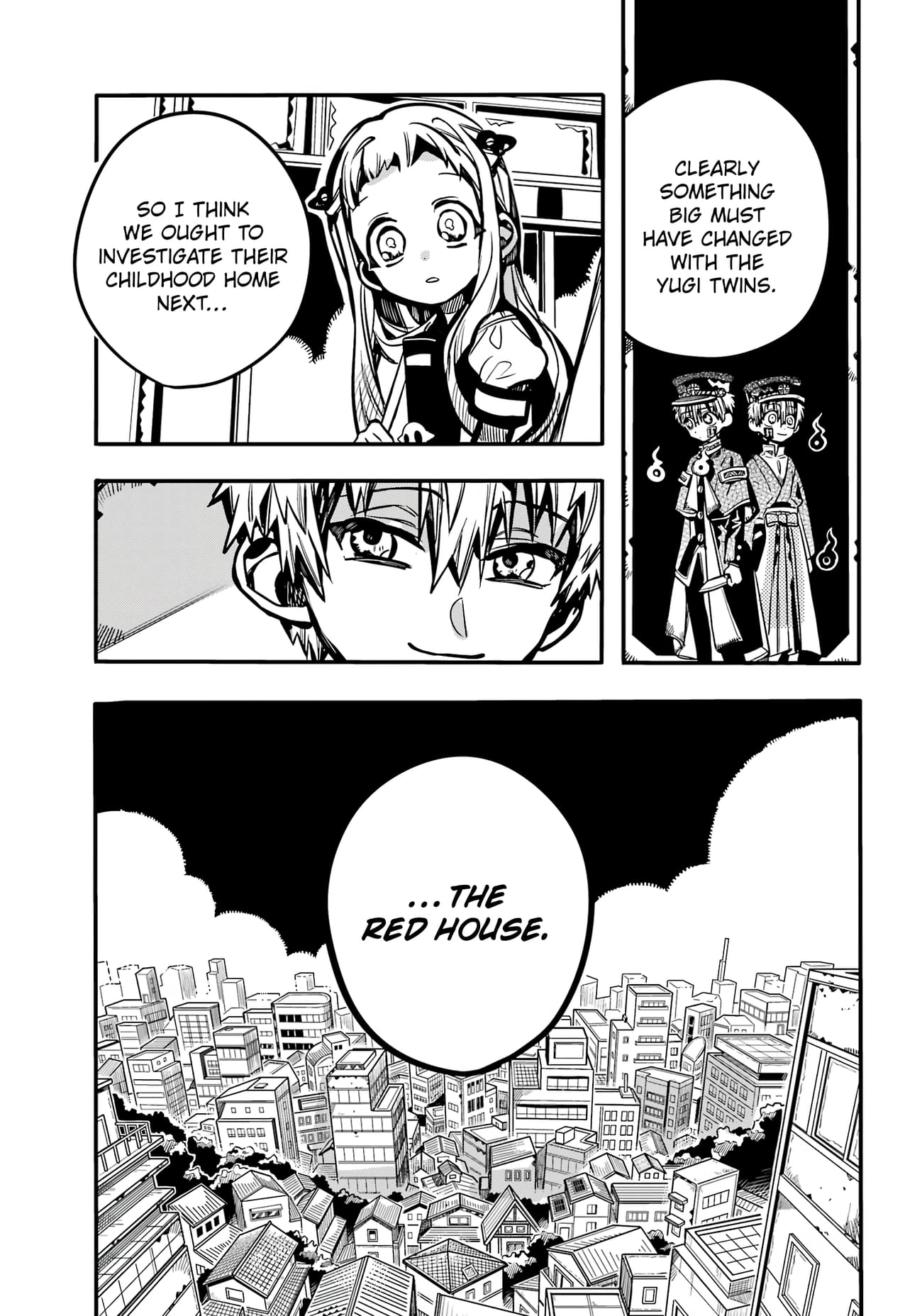 Toilet Bound Hanako Kun, Chapter 117 image 32